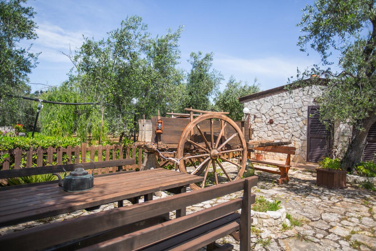 Tenuta Padre Pio Vieste Eksteriør bilde